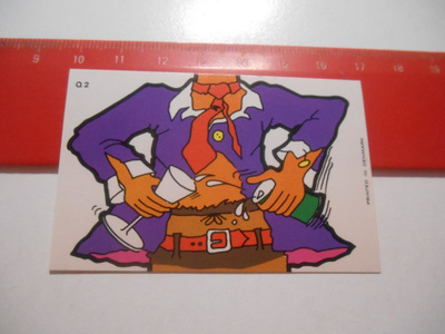 Dandy Funny figures purkkakuva # Q 2