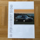 Esite Peugeot 309 vuodelta 1991, sis. myös 309 GTI 16 - pikkukuva 1