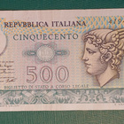 ITALIA    50 Liiraa  pakkasileä . . katso .kuvaus. - pikkukuva 1
