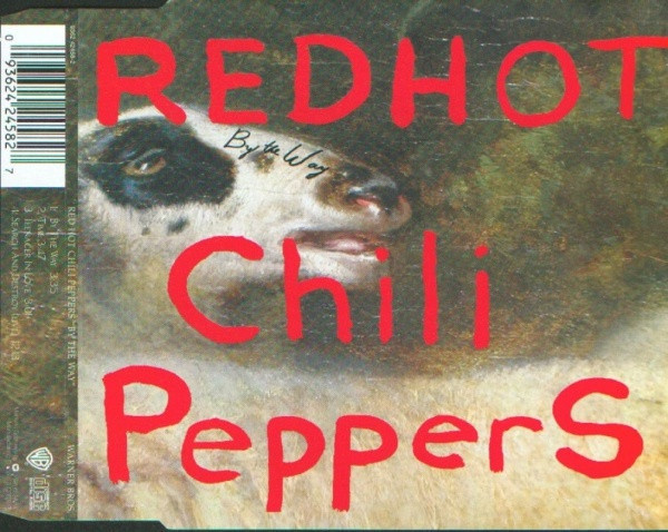 Red Hot Chili Peppers - By The Way (CD) HYVÄ KUNTO!! Maxi