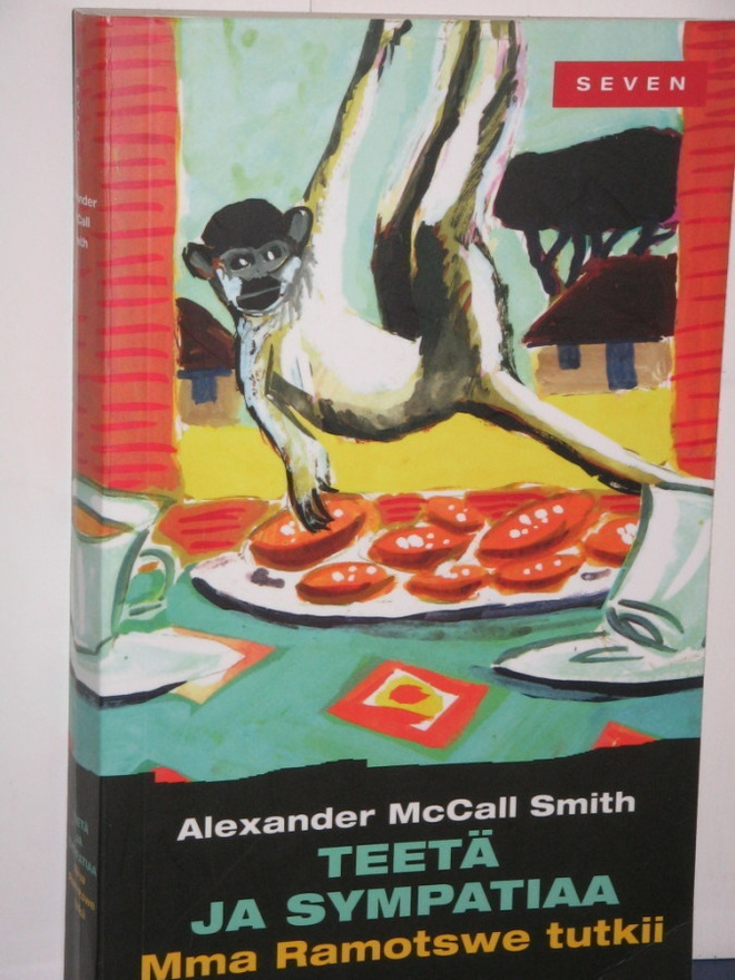 Alexander McCall Smith: TEETÄ JA SYMPATIAA