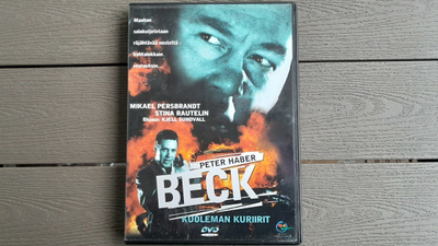DVD: BECK 5 - Kuoleman Kuriirit (Peter Haber 1997) *Egmont*