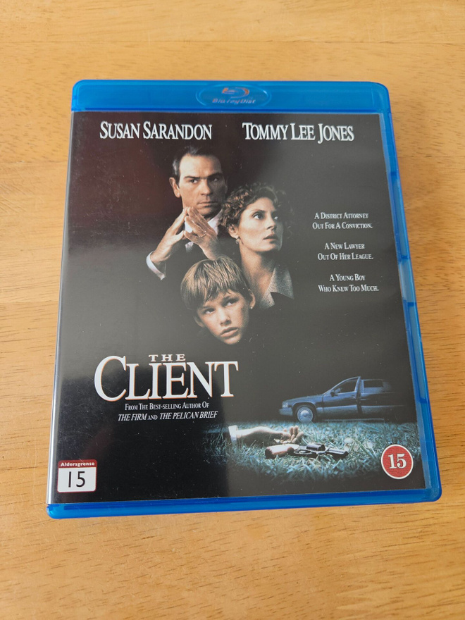 The Client - Päämies (Blu-ray)