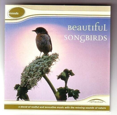 cd, Klaus Back & Tina Beler: Beautiful Songbirds [meditation
