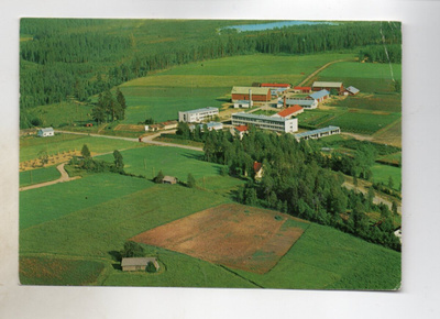 Ilomantsi: ilmakuva, (Velj.Karhumäki 987)