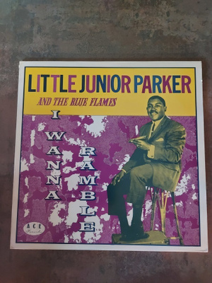Little Junior Parker - I Wanna Ramble