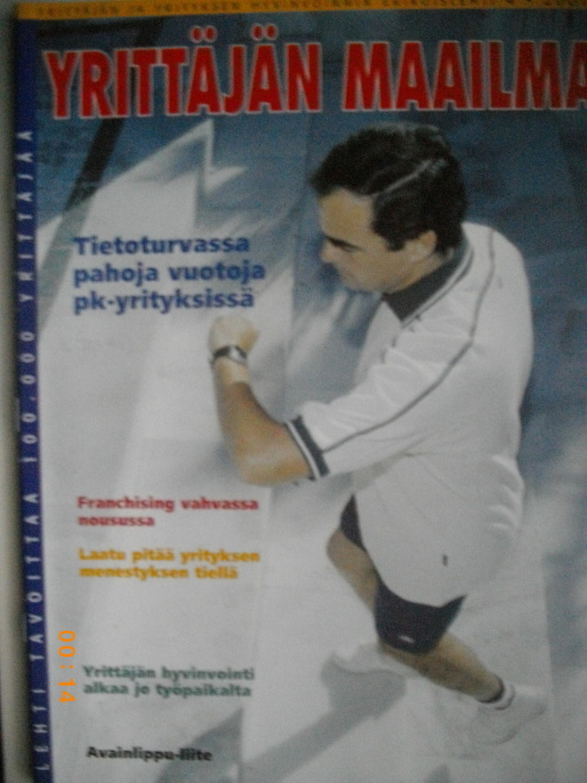 Yrittäjän Maailma Nro 4/2001 (27.6)