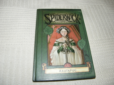 Spiderwickin kronikat 4 Rautapuu