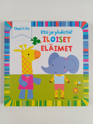 Etsi ja yhdistä! Iloiset eläimet 1,5-3 v