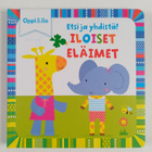 Etsi ja yhdistä! Iloiset eläimet 1,5-3 v - pikkukuva 1