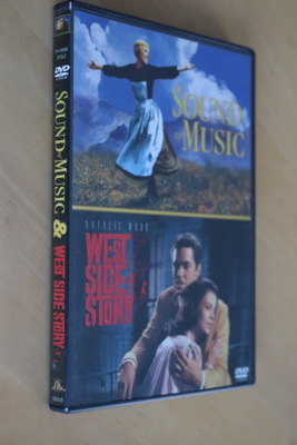 2DVD Sound of Music & West Side Story ( 1965 & 1961 )