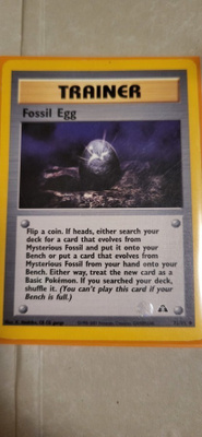 Fossil Egg #72 Pokemon Neo Discovery card
