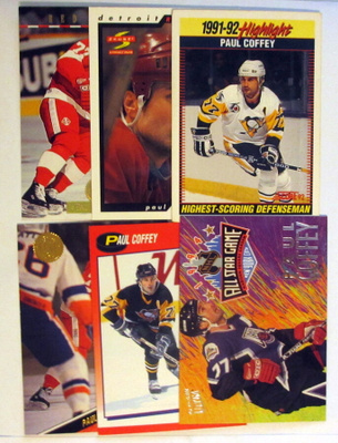 PAUL COFFEY x 6 korttia KATSO