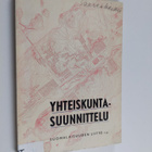 Yhteiskuntasuunnittelu : Tampereen kesäyliopiston yhteisk... - pikkukuva 1