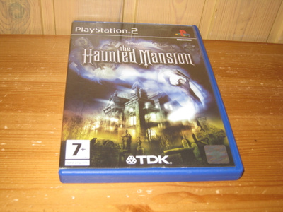 Disney's The Haunted Mansion Ps2