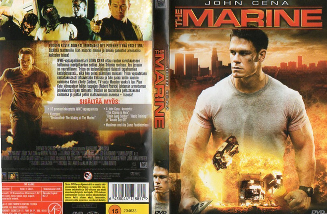 Marine, The	(35 477)	UUSI	-FI-		DVD		john cena	2006