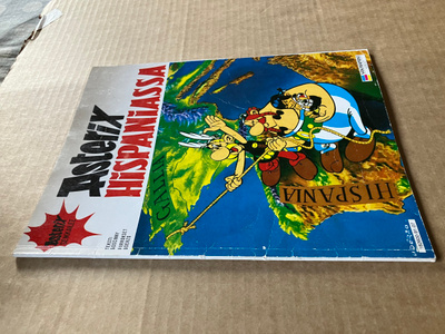 ASTERIX HISPANIASSA HYVÄ