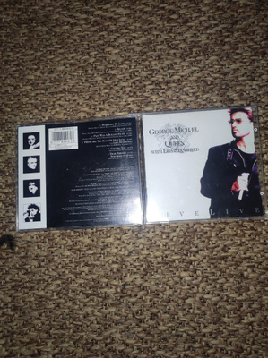 George Michael And Queen with Lisa Stansfield Five Live