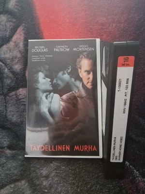 Täydellinen Murha (Michael Douglas) VHS
