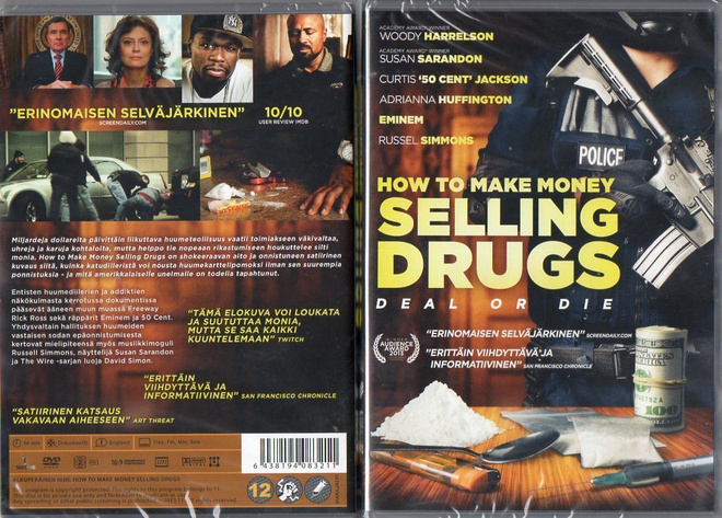 How To Make Money Selling Drugs	(37 183)	UUSI	-FI-	DVD	suomi