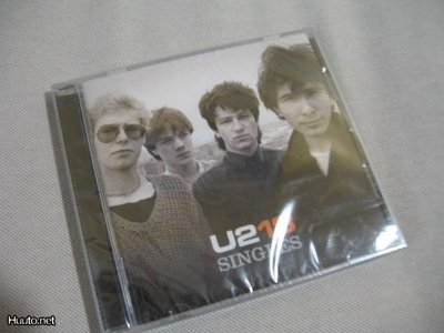 U2 18 singles cd Thaimaa uusi