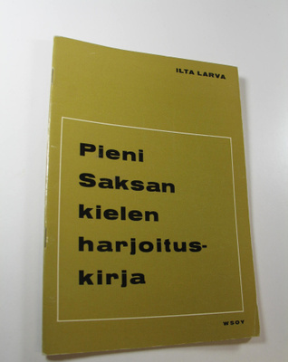 Ilta Larva : Pieni saksan kielen harjoituskirja