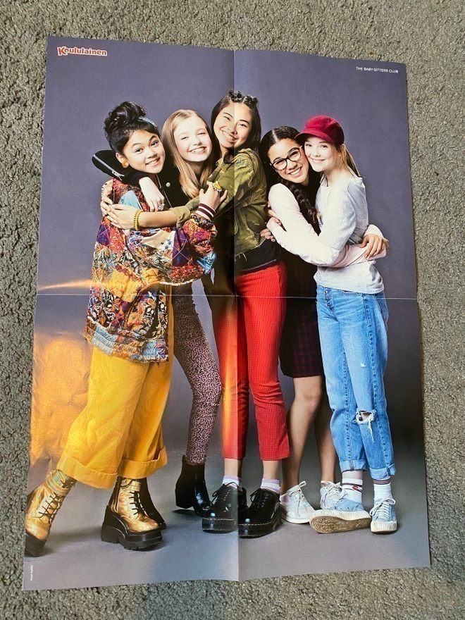 The Baby-sitters Club juliste