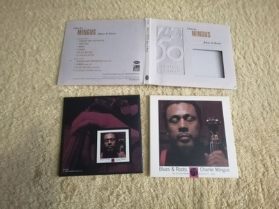CHARLES MINGUS - Blues & Roots Digipack-CD