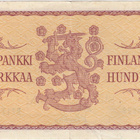 100 Markkaa 1957 B-sarjaa, kl.6 - pikkukuva 2