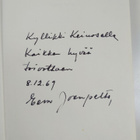 Eeva Joenpelto : Halusit tai et (signeerattu, tekijän omi... - pikkukuva 3