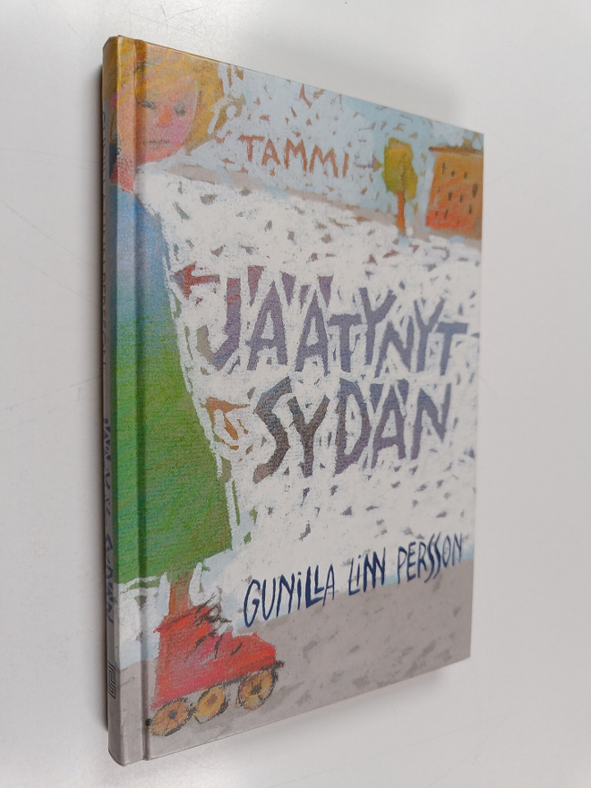 Gunilla Linn Persson : Jäätynyt sydän