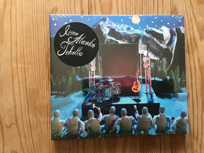 Ismo Alanko Teholla Blanco Spirituals CD MUOVEISSA