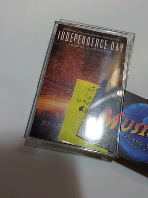 OST - INDEPENDENCE DAY C-KASETTI