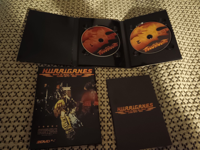 Hurriganes Rock n roll all night long 1973-1988