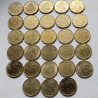 50 penniä vuodet 1963-1990, 28 kpl, circ+unc - pikkukuva 2