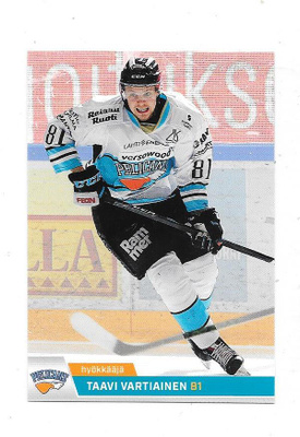 2018-19 CardSet #118 Taavi Vartiainen Pelicans
