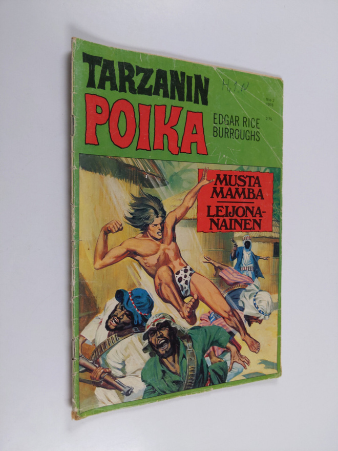 Edgar Rice Burroughs : Tarzanin poika n:o 2/1976