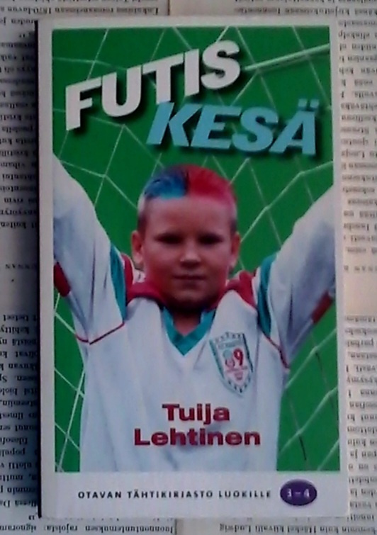 Tuija Lehtinen - Futiskesä (pokkari)