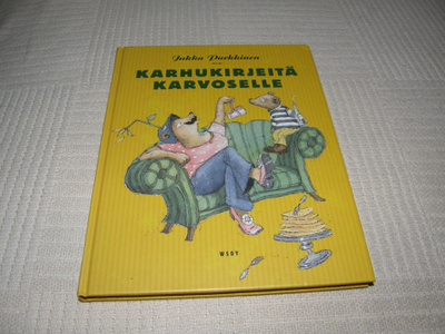 Jukka Parkkinen Karhukirjeitä Karvoselle