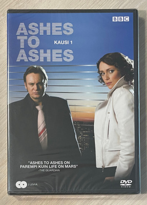 Ashes to Ashes: Kausi 1 (2DVD) uusi ja muoveissa