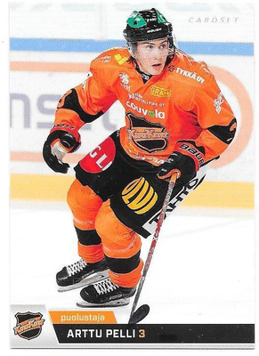 2018-19 CardSet #75 Arttu Pelli KooKoo
