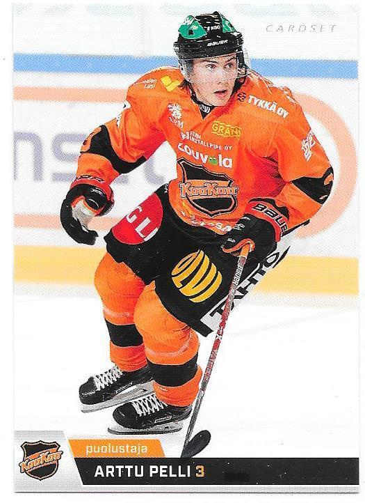 2018-19 CardSet #75 Arttu Pelli KooKoo
