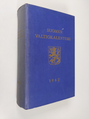 Suomen valtiokalenteri 1962