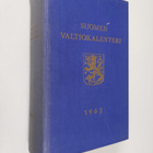 Suomen valtiokalenteri 1962 - pikkukuva 1