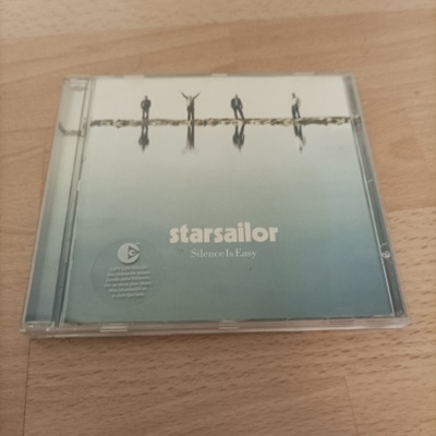 Starsailor - Silence Is Easy CD-levy