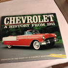 chevrolet a history from 1911 - pikkukuva 1