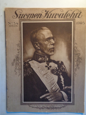 Suomen Kuvalehti Nro 34/1925 (28.12)
