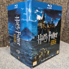 Harry Potter blu-ray Boxi .Pohjoismainen painos - pikkukuva 2