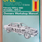 Korjausopas OPEL Record E series Siisti! - pikkukuva 1