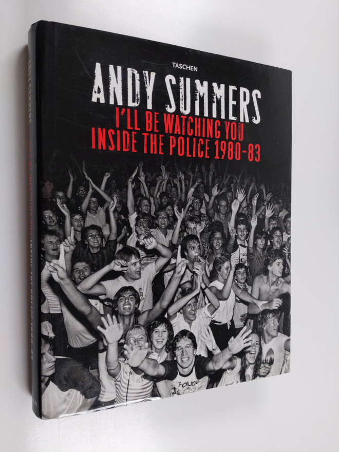 Andy Summers : I'll be watching you : inside The Police 1...